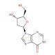 2′-Deoxyinosine (CAS 890-38-0) - chemical structure image