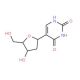 2′-Deoxypseudouridine (CAS 39967-60-7) - chemical structure image