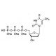 2′-Deoxythymidine-5′-triphosphate trisodium salt (CAS 18423-43-3 (non-salt) ) - chemical structure image