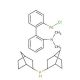 2′-(Dimethylamino)-2-biphenylyl-palladium(II) chloride Dinorbornylphosphine complex (CAS 359803-53-5) - chemical structure im