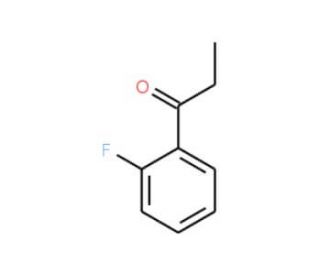 2&prime;-Fluoropropiophenone (CAS 446-22-0) - chemical structure image