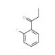 2′-Fluoropropiophenone (CAS 446-22-0) - chemical structure image