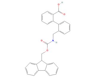 2&prime;-(Fmoc-aminomethyl)biphenyl-2-carboxylic acid (CAS 946716-21-8) - chemical structure image