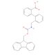 2′-(Fmoc-aminomethyl)biphenyl-2-carboxylic acid (CAS 946716-21-8) - chemical structure image