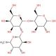 2′-Fucosyl-D-lactose (CAS 41263-94-9) - chemical structure image