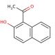 2′-Hydroxy-1′-acetonaphthone (CAS 574-19-6) - chemical structure image