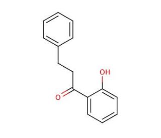 2&prime;-Hydroxy-3-phenylpropiophenone (CAS 3516-95-8) - chemical structure image