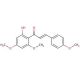2′-Hydroxy-4,4′,6′-trimethoxychalcone (CAS 3420-72-2) - chemical structure image