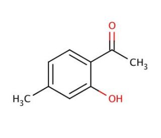 2&prime;-Hydroxy-4&prime;-methylacetophenone (CAS 6921-64-8) - chemical structure image