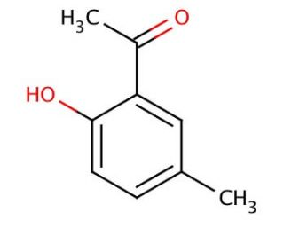 2&prime;-Hydroxy-5&prime;-methylacetophenone (CAS 1450-72-2) - chemical structure image
