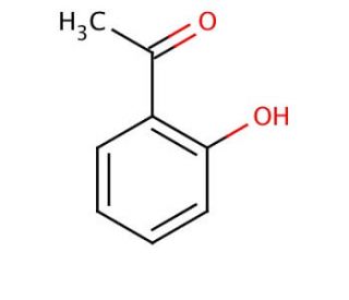 2&prime;-Hydroxyacetophenone (CAS 118-93-4) - chemical structure image