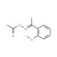 2′-Hydroxyacetophenone Oxime Acetate (CAS 54758-75-7) - chemical structure image