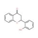 2′-Hydroxyflavanone (CAS 17348-76-4) - chemical structure image