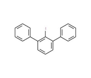2&prime;-Iodo-1,1&prime;:3&prime;,1&prime;&prime;-terphenyl (CAS 82777-09-1) - chemical structure image