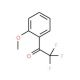 2′-Methoxy-2,2,2-trifluoroacetophenone (CAS 26944-43-4) - chemical structure image