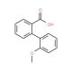 2′-Methoxy-biphenyl-2-carboxylic acid - chemical structure image
