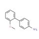 2′-Methoxy-biphenyl-4-ylamine (CAS 263901-48-0) - chemical structure image