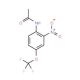 2′-Nitro-4′-(trifluoromethoxy)acetanilide (CAS 787-57-5) - chemical structure image
