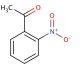 2′-Nitroacetophenone (CAS 577-59-3) - chemical structure image