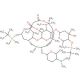 2′-O-Acetyl-4′′-O-tert-butyldimethylsilylspiramycin I 3,18-(O-TBDMS)acetal (CAS 96405-32-2) - chemical structure image