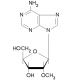 2′-O-Methyladenosine (CAS 2140-79-6) - chemical structure image