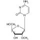 2′-O-Methylcytidine (CAS 2140-72-9) - chemical structure image