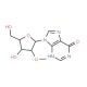2′-O-Methylinosine (CAS 3881-21-8) - chemical structure image
