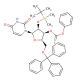 2′-O-(TBDMS)-3′-O-(phenoxythioncarbonyl)-5′-O-trityluridine (CAS 130860-11-6) - chemical structure image