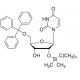 2′-O-(tert-Butyldimethylsilyl)-5′-O-trityluridine (CAS 117136-35-3) - chemical structure image