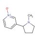 (2′S)-Nicotine 1-Oxide (CAS 2820-55-5) - chemical structure image