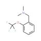 2′-(Trifluoromethoxy)-N,N-dimethylbenzylamine (CAS 886762-84-1) - chemical structure image