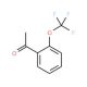 2′-(Trifluoromethoxy)acetophenone (CAS 220227-93-0) - chemical structure image