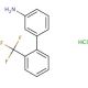 2′-(Trifluoromethyl)-[1,1′-biphenyl]-3-amine hydrochloride - chemical structure image