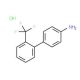 2′-(Trifluoromethyl)-[1,1′-biphenyl]-4-amine hydrochloride - chemical structure image