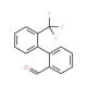 2′-Trifluoromethyl-biphenyl-2-carbaldehyde - chemical structure image