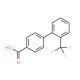 2′-Trifluoromethyl-biphenyl-4-carboxylic acid (CAS 198205-79-7) - chemical structure image