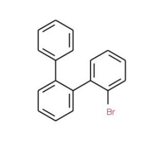 2&prime;&prime;-Bromo-[1,1&prime;;2&prime;,1&prime;&prime;]terphenyl (CAS 75295-57-7) - chemical structure image