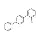 2′′-Bromo-[1,1′;4′,1′′]terphenyl (CAS 3282-24-4) - chemical structure image