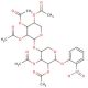 2′′-Nitrophenyl 2,2′,3,3′,4′-penta-O-acetyl-β-D-xylobioside - chemical structure image