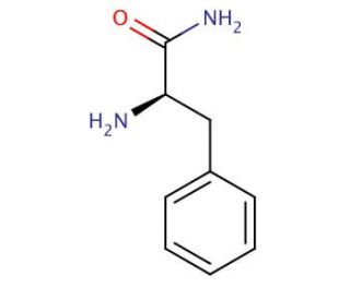 (2R)-2-Amino-3-phenylpropionyl Amide - chemical structure image