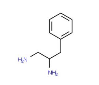 (2R)-3-Phenyl-1,2-propanediamine (CAS 85612-59-5) - chemical structure image