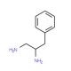 (2R)-3-Phenyl-1,2-propanediamine (CAS 85612-59-5) - chemical structure image