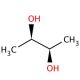 (2R,3R)-(−)-2,3-Butanediol (CAS 24347-58-8) - chemical structure image