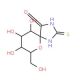 2R,3R,4S,5R,6S)-3,4,5-Trihydroxy-2-hydroxymethyl-7,9-diaza-1-oxa-spiro[4,5]decane-10-one-8-thione (CAS 189633-62-3) - chemica