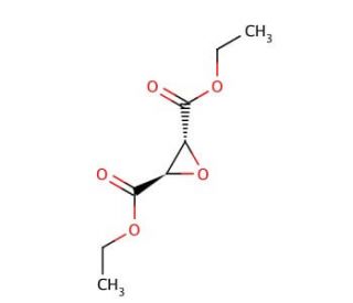 (2R,3R)-Diethyl 2,3-epoxysuccinate (CAS 74243-85-9) - chemical structure image