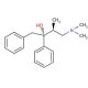 (2R,3S)-(−)-4-Dimethylamino-1,2-diphenyl-3-methyl-2-butanol (CAS 72541-03-8) - chemical structure image
