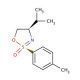 (2R,4R)-(+)-4,5-Dihydro-4-isopropyl-2-(p-tolyl)-1,2 4,3-oxathiazole 2-oxide (CAS 170900-87-5) - chemical structure image
