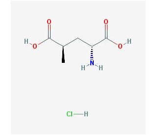 (2R,4R)-4-Methylglutamic acid hydrochloride - chemical structure image