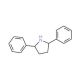(2R,5R)-Diphenylpyrrolidine (CAS 155155-73-0) - chemical structure image