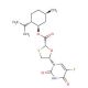 (2R,5S)-((1R,2S,5R)-2-Isopropyl-5-methylcyclohexyl)-5-(5-fluoro-2,4-dioxo-3,4-dihydropyrimidin-1(2H)-yl)-1,3-oxathiolate - ch